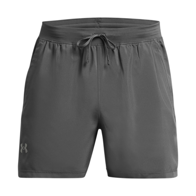 Under Armour Launch 5 Unlined Shorts Homme Gris