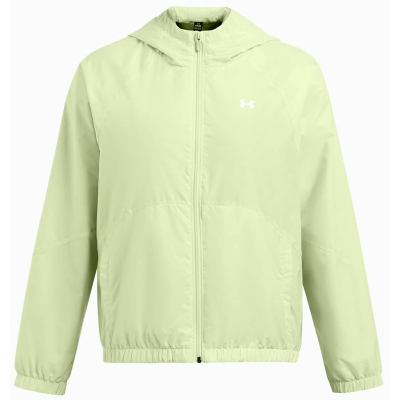 Under Armour Sport Windbreaker Jkt Woman Green