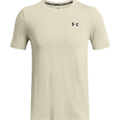 Under Armour Vanish Seamless Short Sleeve Hombre Negro