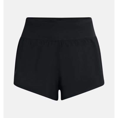 Under Armour Fly By Elite 3 Short Femenino Negro