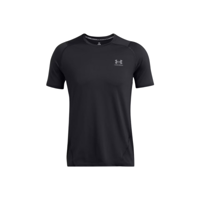 Under Armour Hg Armour Ftd Graphic Ss Hombre Negro