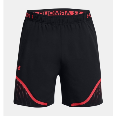 Under Armour Vanish Woven 6In Graphic Short Hombre Negro