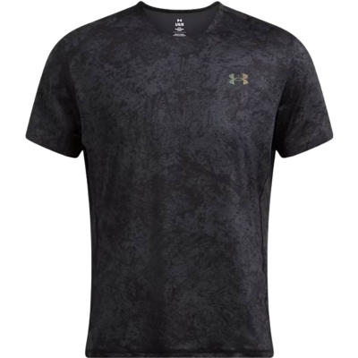 Under Armour Vanish Elite Vent Prtd Ss Men Black