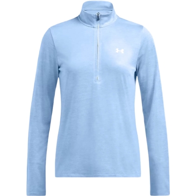 Under Armour Tech 1/2 Zip- Twist Woman Blue