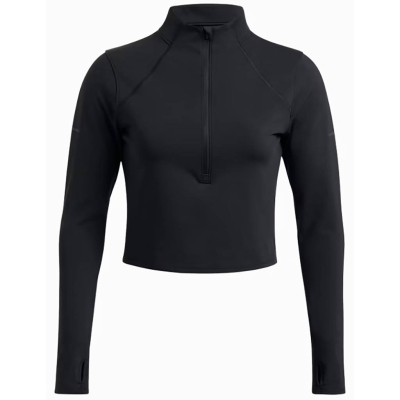 Under Armour Launch Elite Half Zip Femme Noir