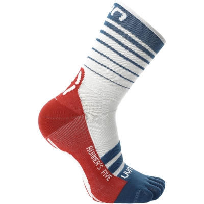 Uyn Runner's Five Socks Hombre Blanco