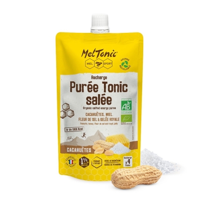 Meltonic Purée Tonic Bio Salée - Cacahuètes 