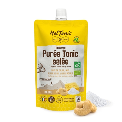 Meltonic Purée Tonic Bio Salée - Cajou 