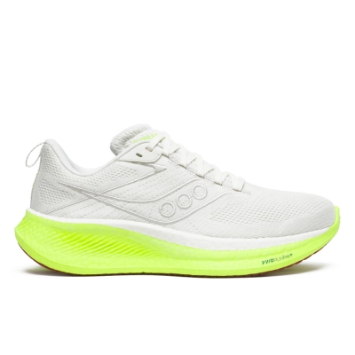 Saucony Ride RFG Femme Jaune