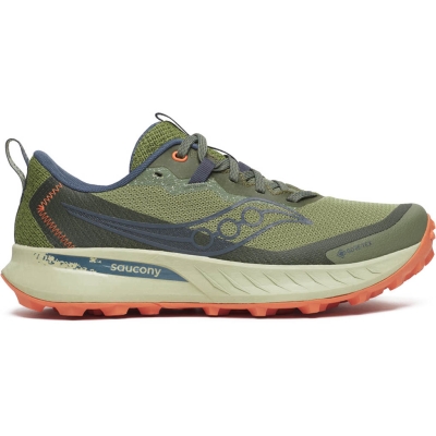 Saucony Peregrine 15 Gtx Femme Kaki