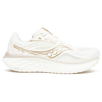 Saucony Ride 18 Femminile Bianco