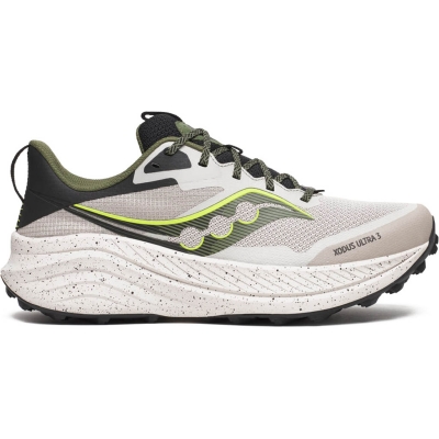 Saucony Xodus Ultra 3 Hombre Gris