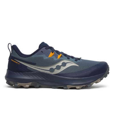 Saucony Peregrine 14 Homme Bleu marine
