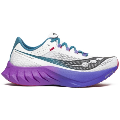 Saucony Endorphin Pro 4 Homme Blanc