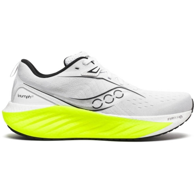 Saucony Triumph 22 Homme Blanc