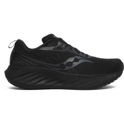 Saucony Triumph 22 Uomo Nero