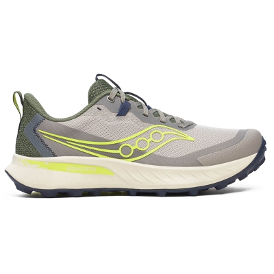 Saucony Peregrine 15 Uomo Grigio