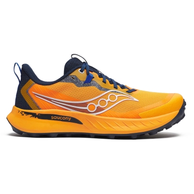 Saucony Peregrine 15 Hombre Naranja
