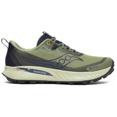 Saucony Peregrine 15 Gtx Homme Kaki