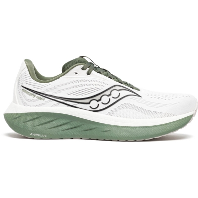 Saucony Ride 18 Homme Blanc