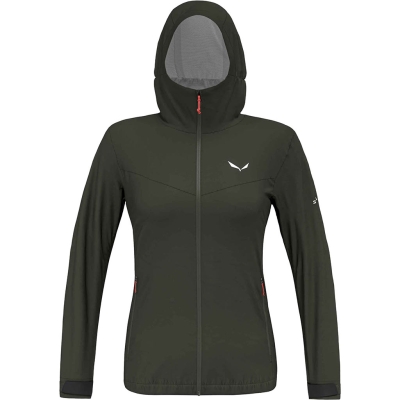 Salewa Puez 2.5L Powertex Jacket Femenino Verde