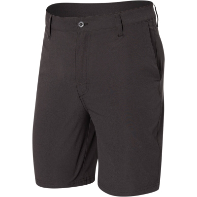 Saxx Go To Town 2N1 Short 9" Homme Noir