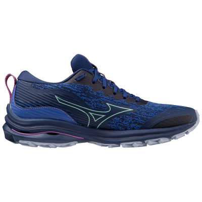 Mizuno Wave Rider TT Vrouw Marineblauw