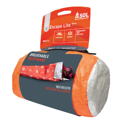 Sol Bivouac Escape Light Grau