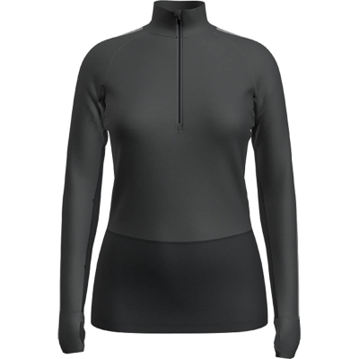 Icebreaker Mer Zoneknit 200 Long Sleeve Half Zip Femenino 