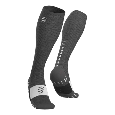 Compressport Full Socks Recovery Grijs