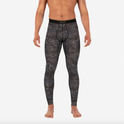 Saxx Quest Quick Dry Mesh Bottom Fly Homme Gris