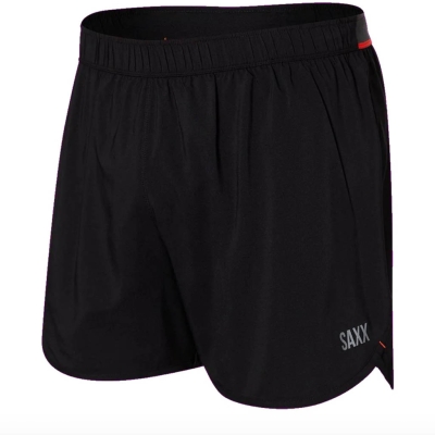 Saxx Hightail 2N1 Run Short 5” Homme Noir