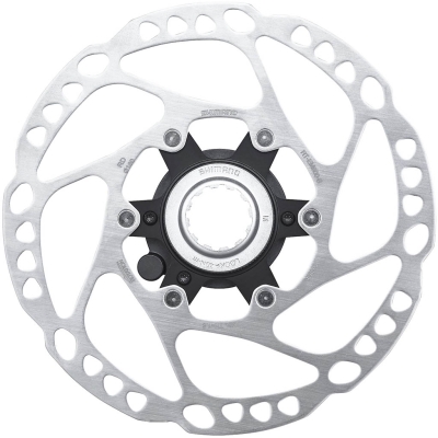 Shimano Disque Frein 160mm Center Lock Int.RT-EM600 Argenté