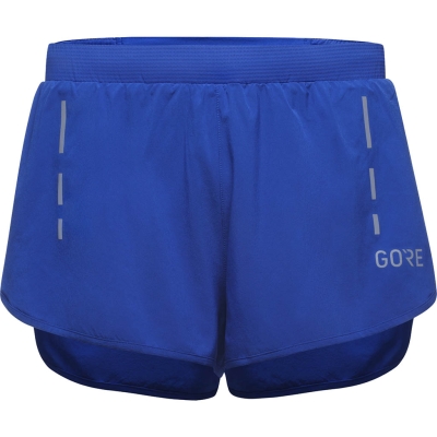 Gore Wear Split Short Homme Bleu
