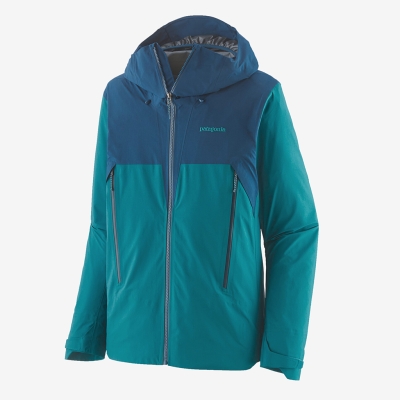 Patagonia Super Free Alpine Jacket Homme Bleu