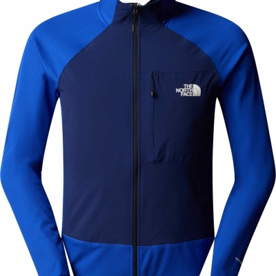 The North Face Futurefleece Hybrid Jacket Mann Blau
