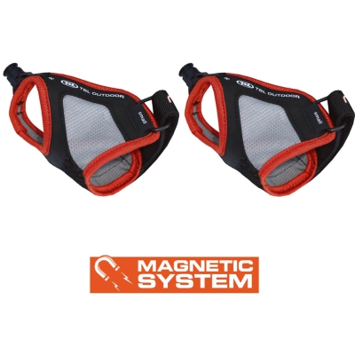 TSL Kit Gantelets Magnetic Orange