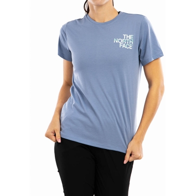 The North Face Foundation Graphic Tee Woman Blue