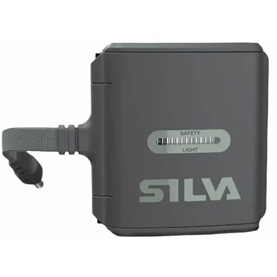 Silva Trail Runner Free 2 battery case 3xAAA Negro