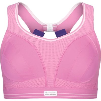 Shock Absorber Ultimate Run Bra Femme Rose