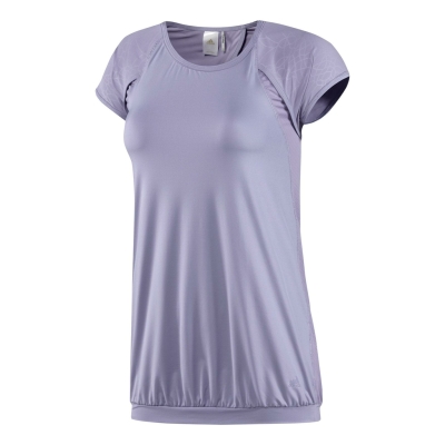 Adidas T-Shirt Adilibria Femme Mauve