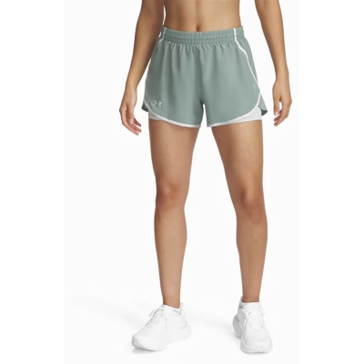 Under Armour Fly By 2-in-1 Shorts Woman Green
