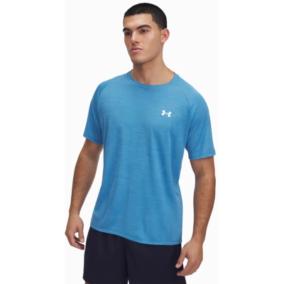 Under Armour Tech Textured SS Homme Bleu