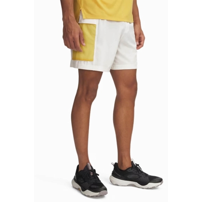 Under Armour TRAIL RUN 5'' SHORTS Homme Blanc