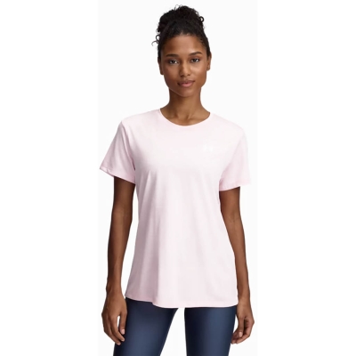 Under Armour Tech SSC- Twist Femme Rose