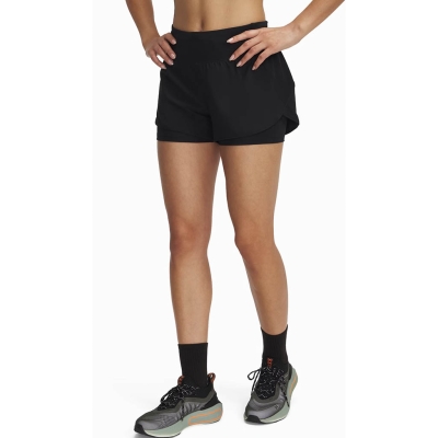 Under Armour Launch Pro 3” 2in1 Shorts Femme Noir