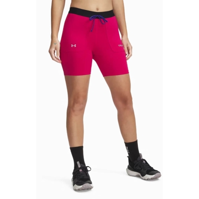 Under Armour Trail Run Fitted Short Femme 