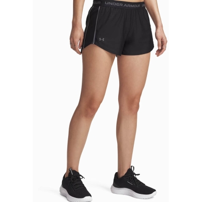 Under Armour Tech Play Up Shorts Mujer Negro