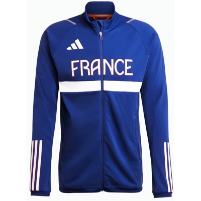 Adidas VESTE TEAM F Woman Blue