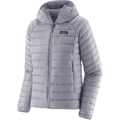 Patagonia Down Sweater Hoodie Femenino Gris